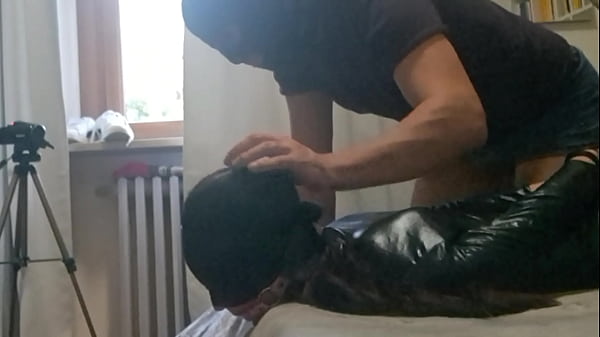 MILF reverse blowjob with cum swallowing