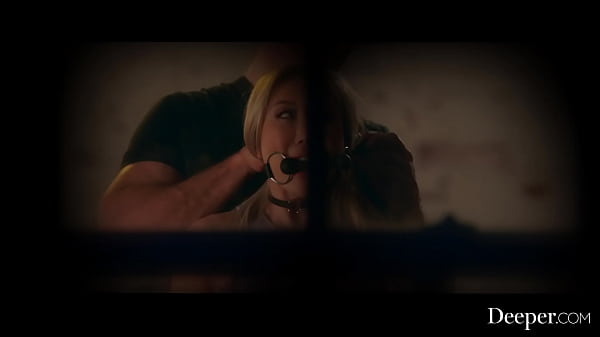 Deeper. Submissive bound Nicole has the most intense orgasm
