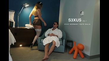 S3XUS VOL.7 - MAID TO ORDER - KATE DALIA & BRAD NEWMAN - 4K