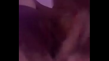 Having fun with my lip gloss.