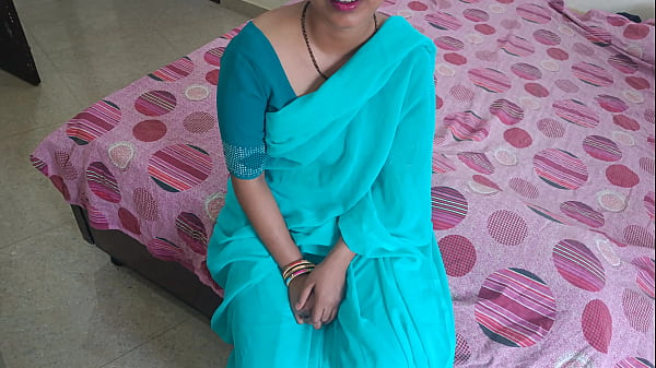 Hot Indian Desi village bhabhi was full romance with devar and fucking hard in clear Hindi audio
