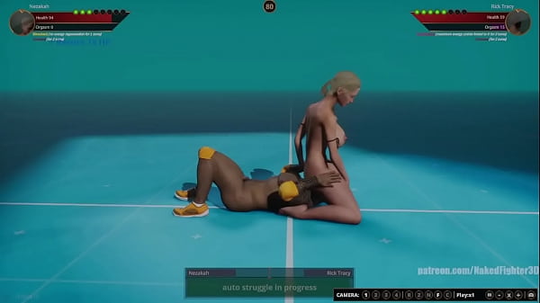 Nezakah VS Rick Tracy (Naked Fighter 3D)
