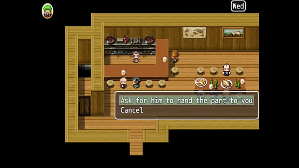 My colleague went to take a hot bath in the hotel bathtub - Yuuka - Scattered Fragments Of The Yokai - Part 2 - [Good Ending]