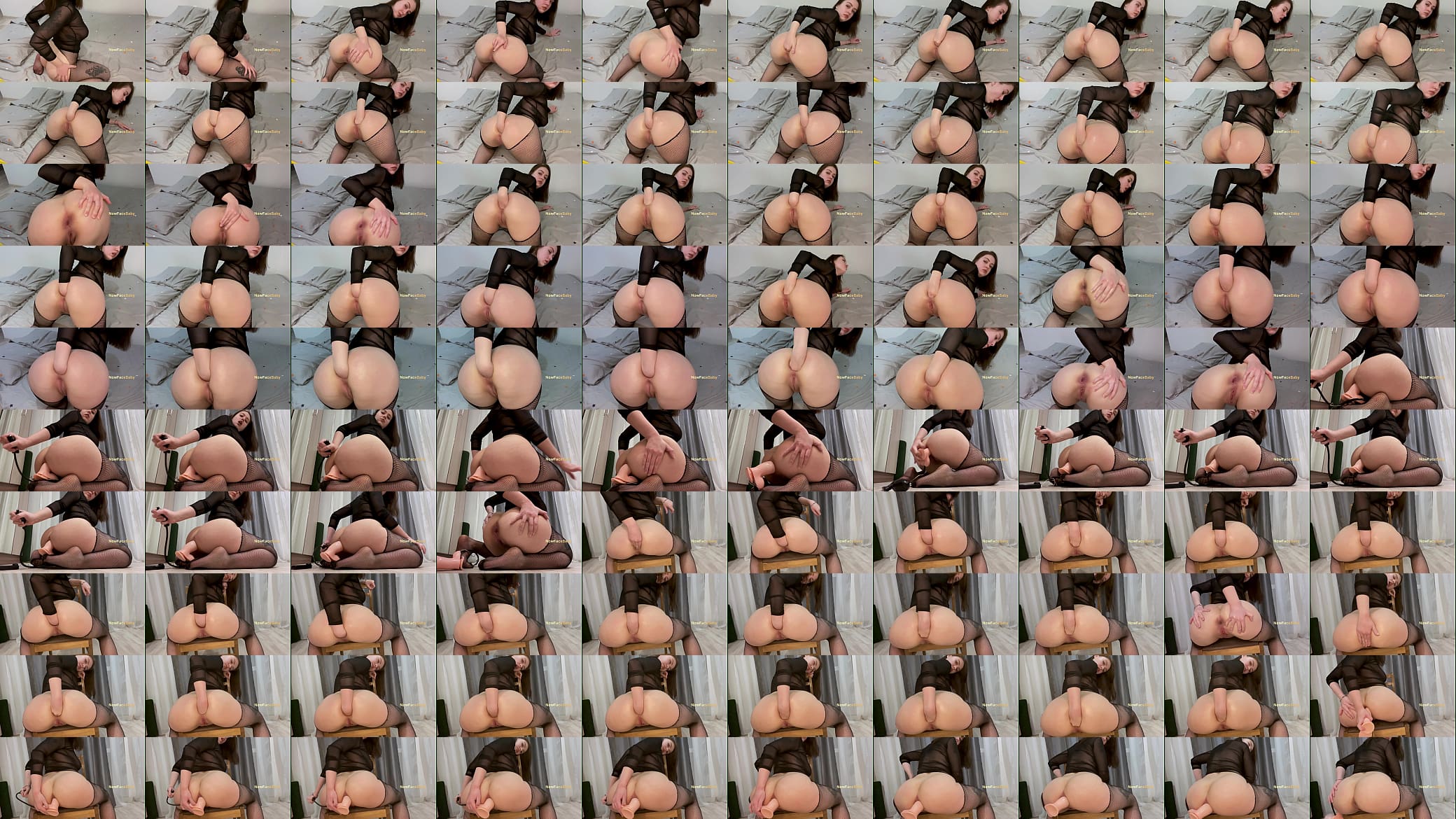 anal in torn fishnets 预览图