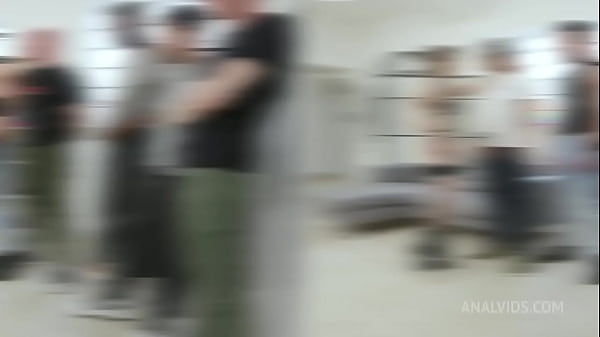 6on1 Double Anal GangBang, Nicol Black, Anal Fisting, ATM, DAP, Big Gapes, Almost ButtRose, Creampie Swallow GIO2110