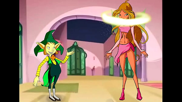 Flora saves her grade with messy boobjob - club rule 34