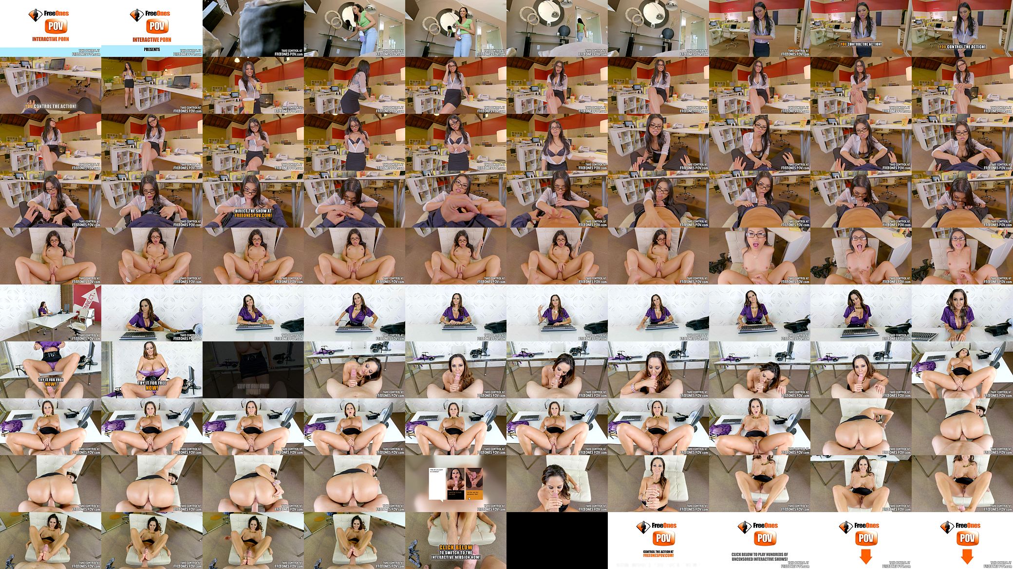 Interactive POV sex with hot MILFs 预览图