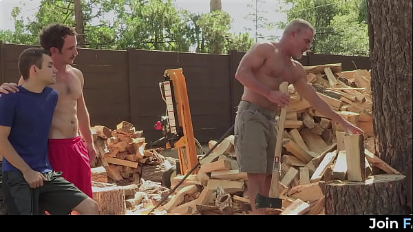 Download Video - FamilyTwink - Boy Learning the Hard Work from his Step Parents