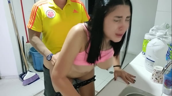 Download Video - Martina fucks the Store boy with her stepGrandma close