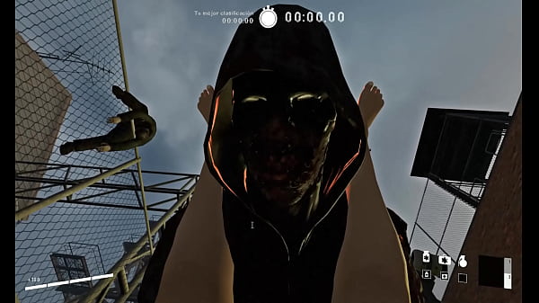 Zoey with her paws up  animaciones en primera persona