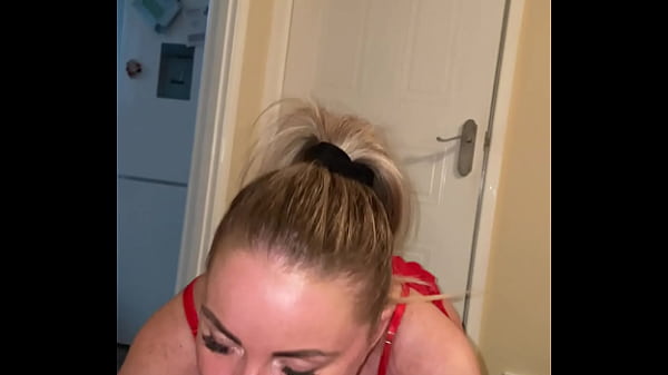 Step son fuck my tits, I make him blowjob and lick his balls