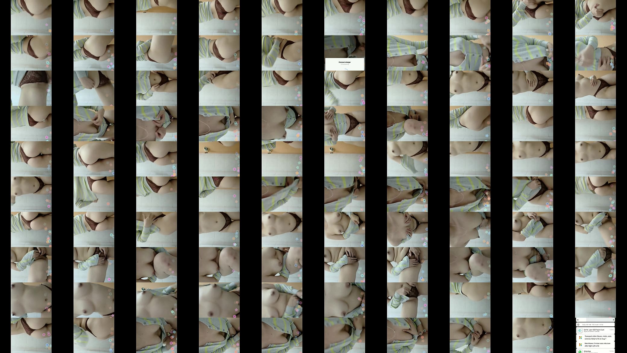 New webcam live broadcasting 预览图