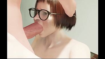 セクシーなオタクベルマとハゲの老人