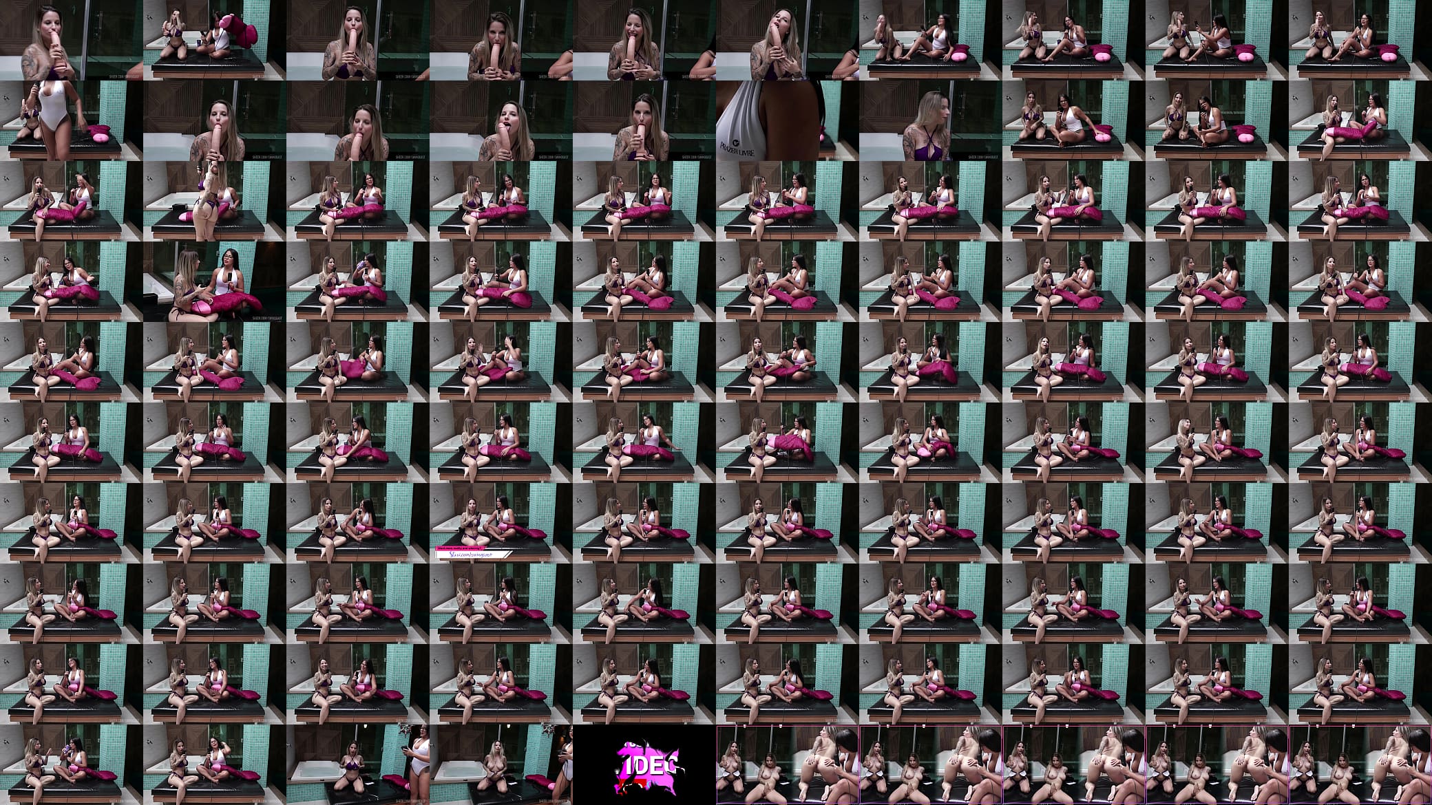 COMPILADO DA BABY FIRE NO SWING CAST COM TIFANY ROCHA (WATCH ON: SHEER/RED) 预览图
