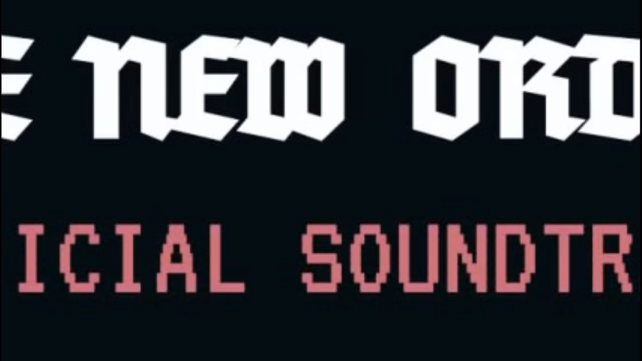 The New Order: Last Days Of Europe - Drums of Hyperborea
