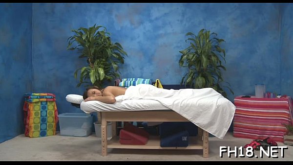 Sexy massage movie scene