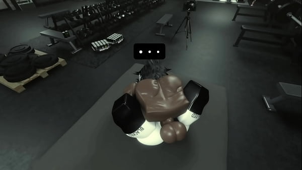 Download Video - Gym empty and was a good time to fuck &lpar;Roblox bbc studio&rpar;