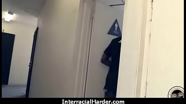 White Girl Spit Roasted By Big Black Cock 2