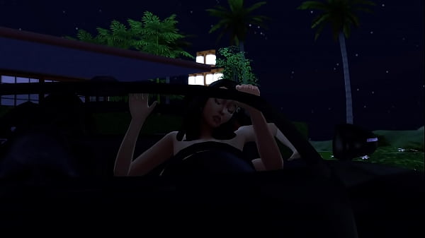 Sims 4: Sex in the car