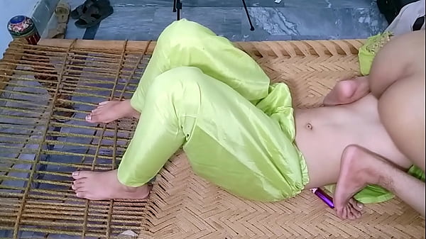 First time Setup step sister Indian college gir...