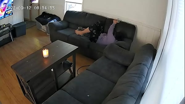 Download Video - Hubbys away so the wife will play hidden cam