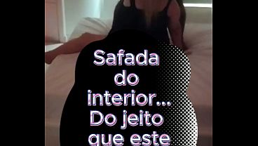 Casada safada do interior... Do jeito que o Ton adora