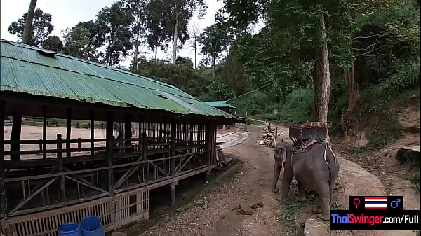 Backpacker Teens Fuck After Their Thai Adventure