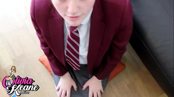 Stepmum Teaches Student To Suck Cock