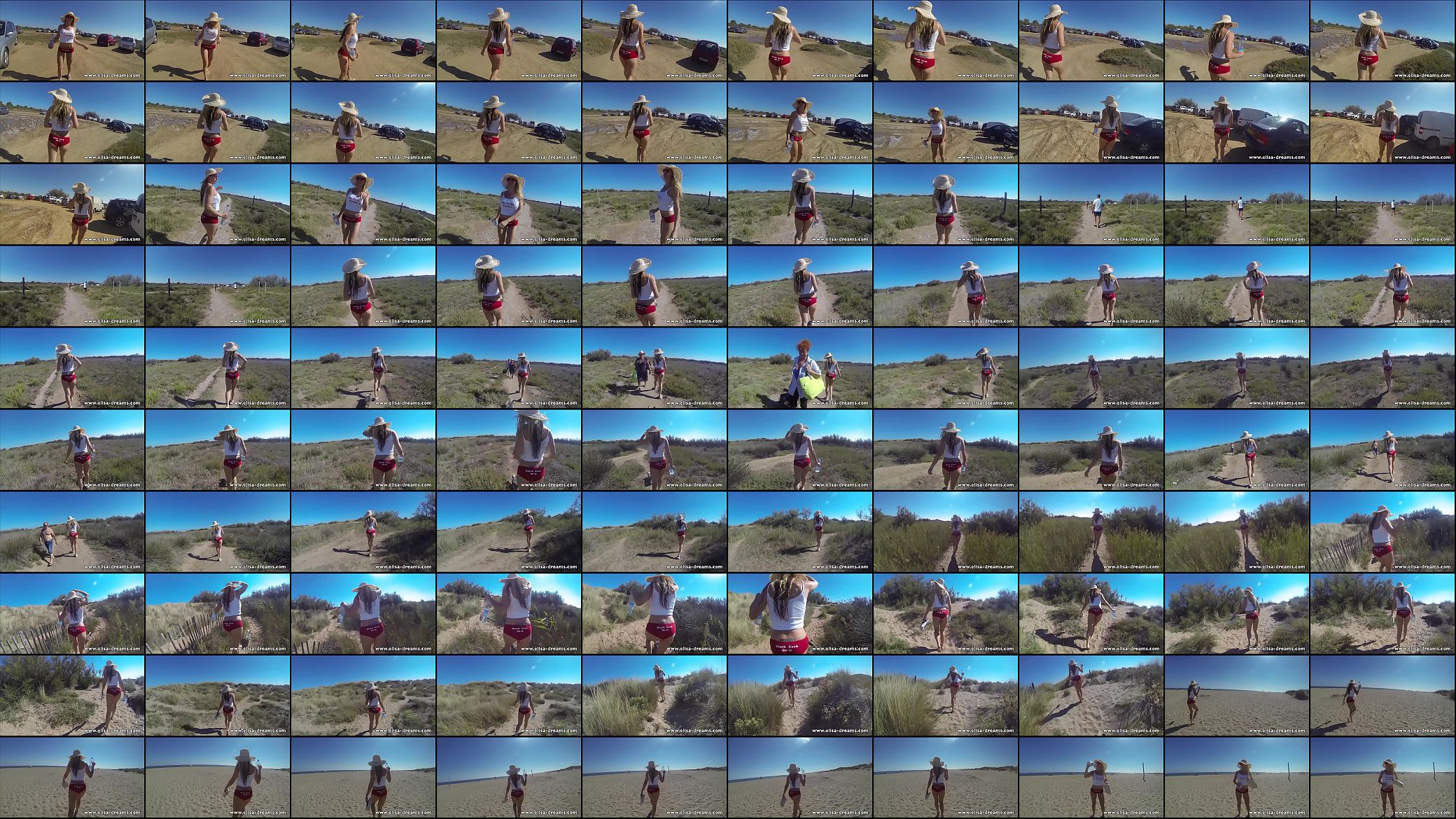 By going to the beach with my Only Black Cock short 预览图