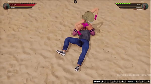 Bambi Bimbo VS Otis (Naked Fighter 3D)