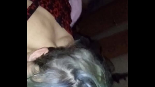 submissive cock slut c. on Masters cock