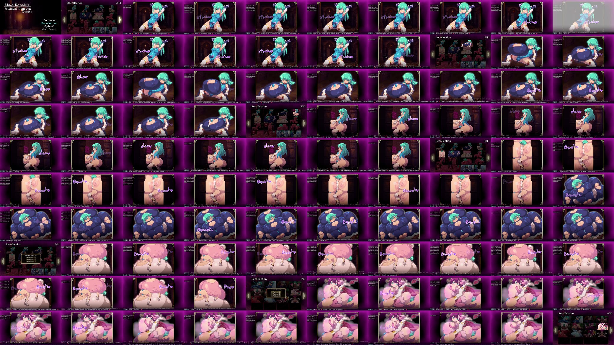 Enemigas del primer nivel | Mage Kanade&#039;s Futanari Dungeon Quest 预览图