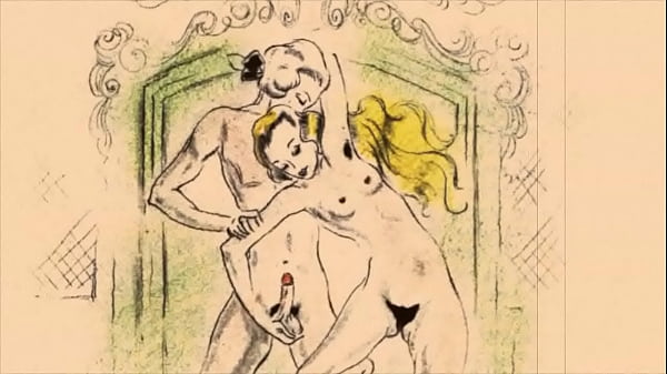vintage erotic illustration