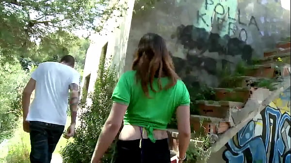 Charlotte De Castille an unfaithful whore with brown hair prepares for deep anal