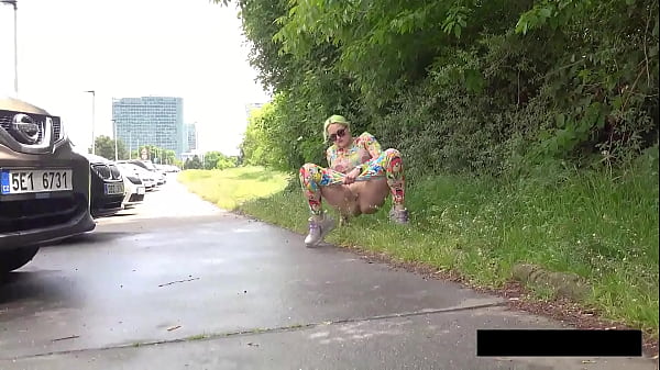 Colourful Pissing