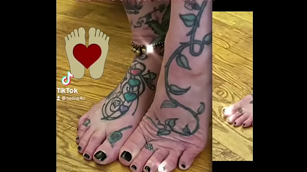 Tattooed Feet