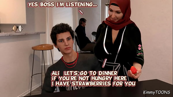 Hijab wearing Muslim Wife is Fucked by her 18yo Stepson behind her husbands back
