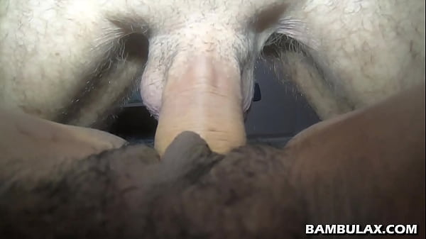 Extreme POV interracial with creampie ending