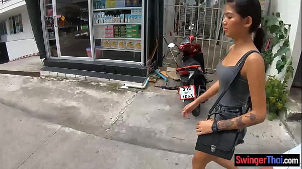 Download Video - Petite Thai teen amateur sucks and fucks hung foreigner