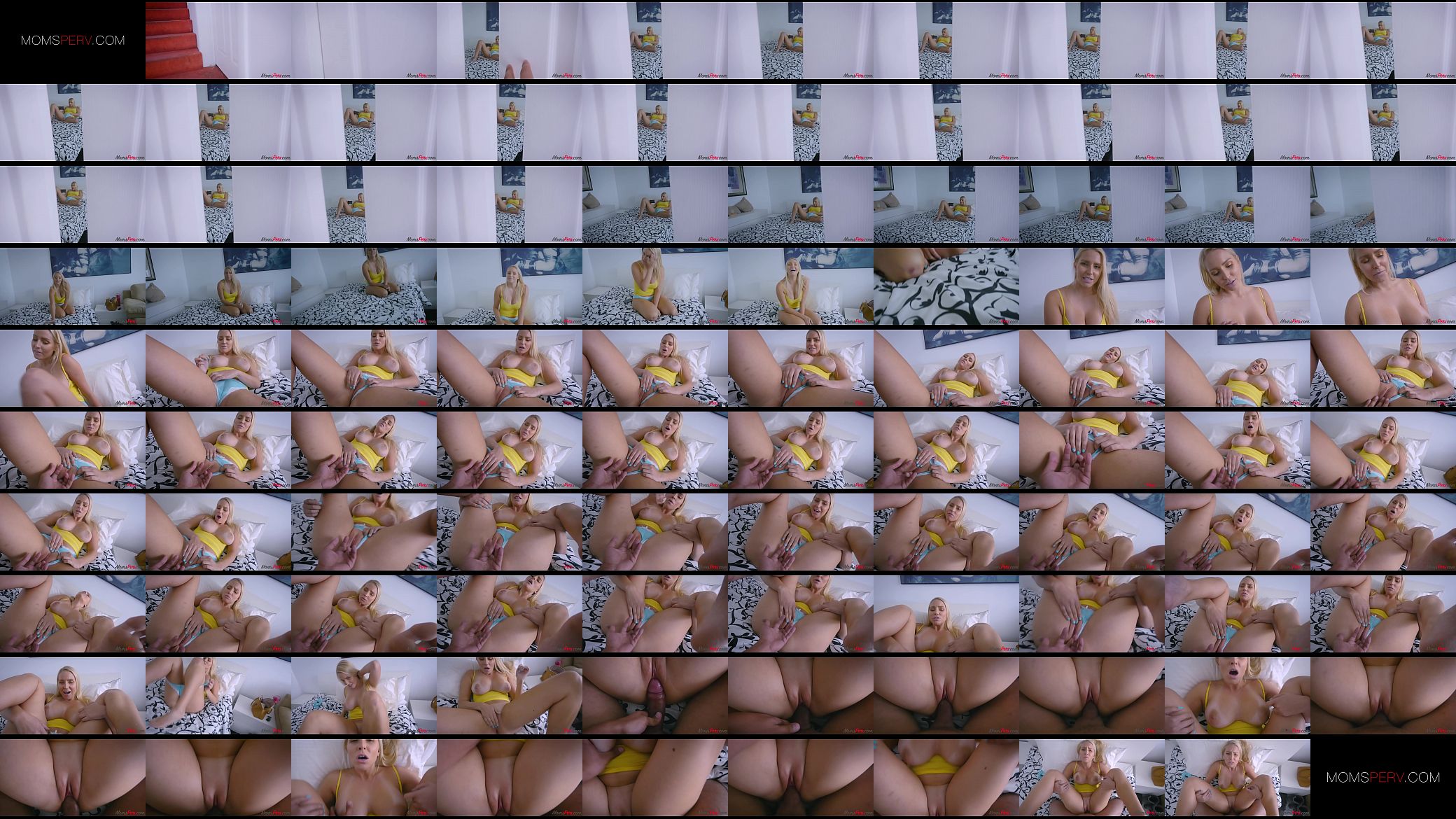 SNEAKY MASTURBATING STEPMOM FUCKS ME 预览图
