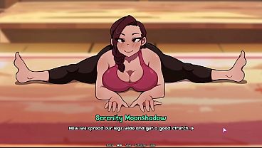 Download Video - Yoga with Milf Stepmom - Bubbles and Babes part 14