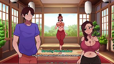 Yoga with Milf Stepmom - Bubbles and Babes part 14