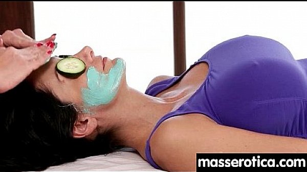 Hot teen masseuse given strong orgasm 15