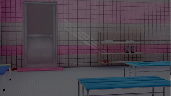 Shower room fuck fest