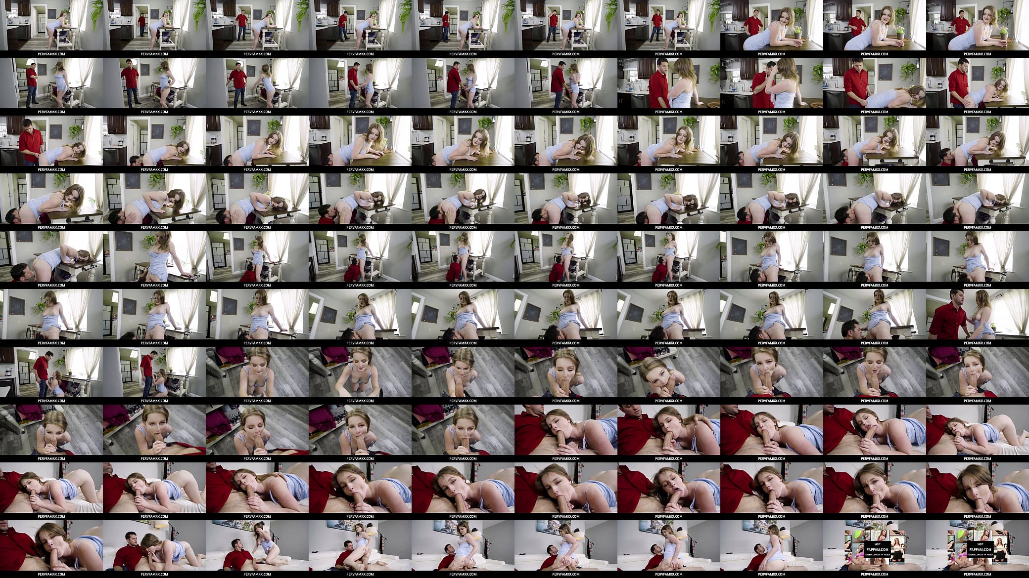 PervFamXX  -  Hot StepSister Sucking And FUCKING StepBrother - Eliza Eves 预览图
