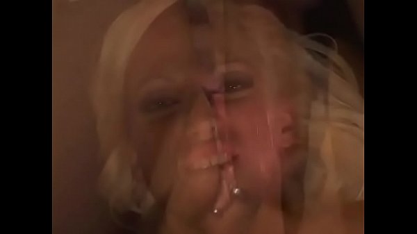 Download Video - Well set dude goes down on gorgeous blonde pole dancer with big juggs in red lingerie