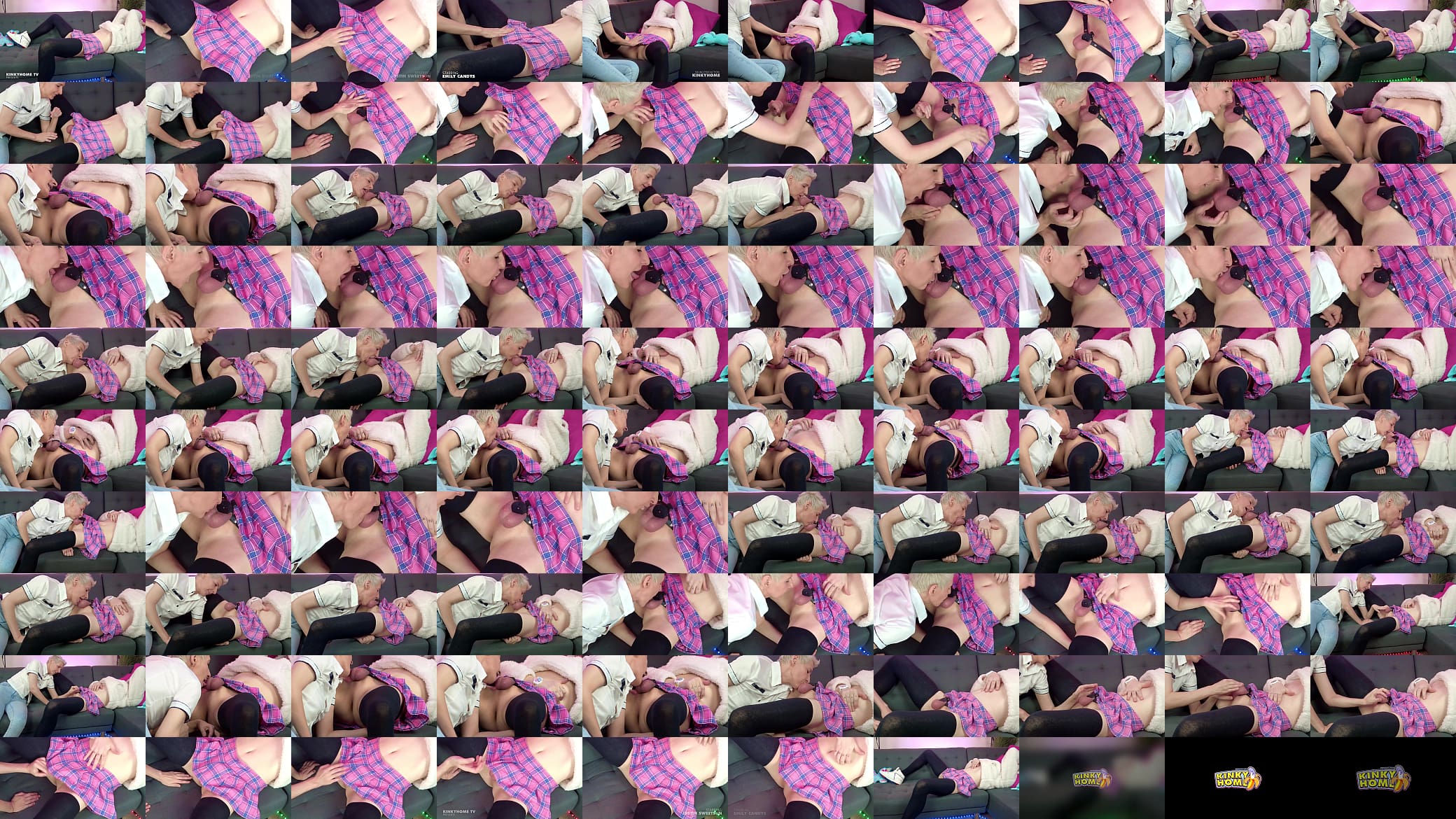 No penis humilation! This femboy wants sex so much! 预览图