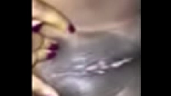 Michelle playing with her pussy