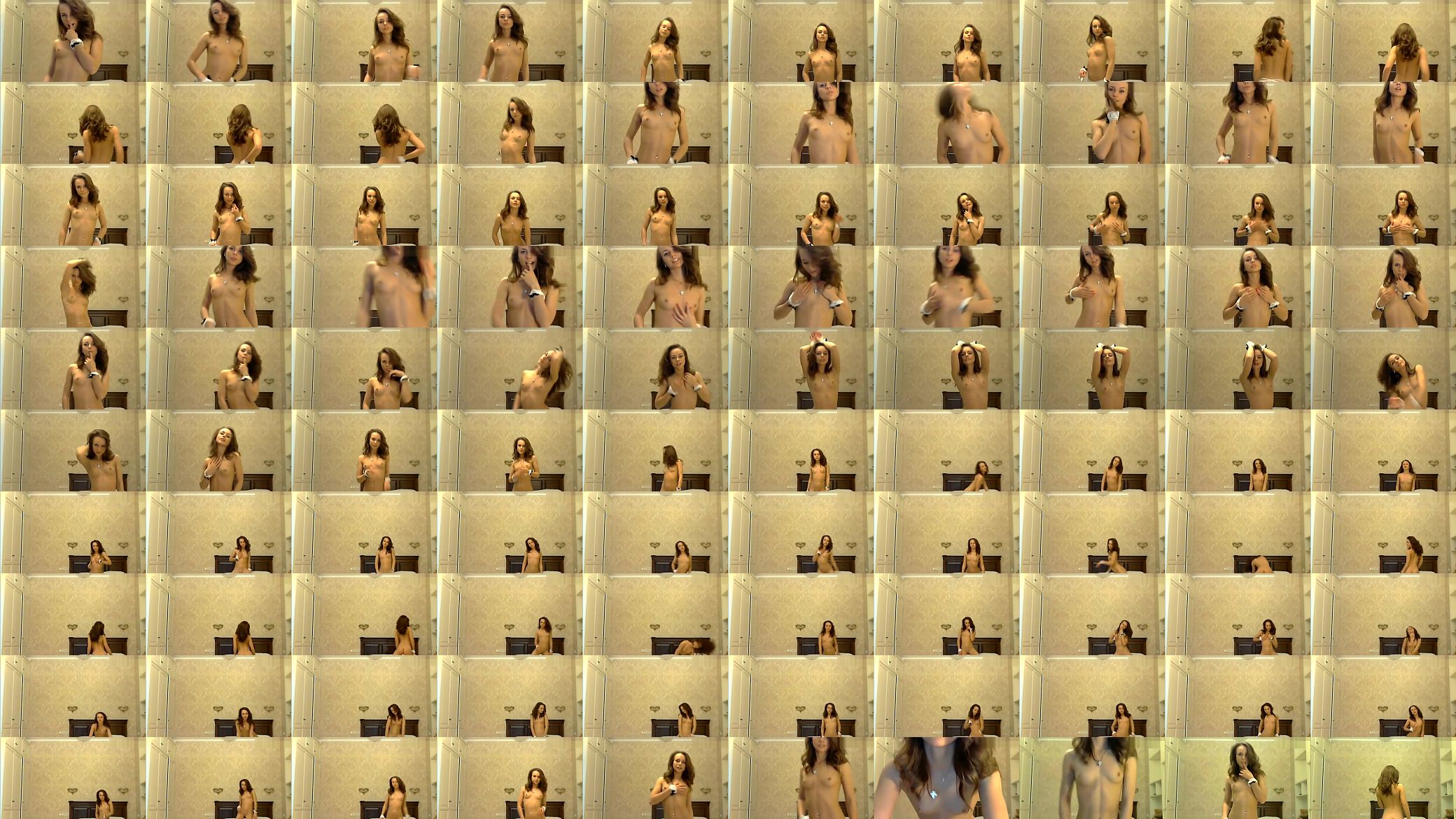 Flirty Naked Maddie Dancing Live on Cam - Cam2Luv.com 预览图