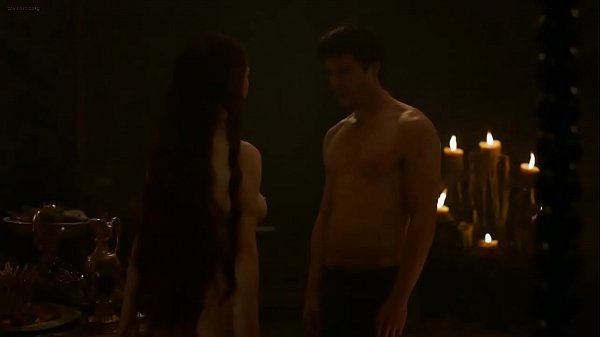 Carice van Houten Melisandre Sex Scene Game Of Thrones 2013